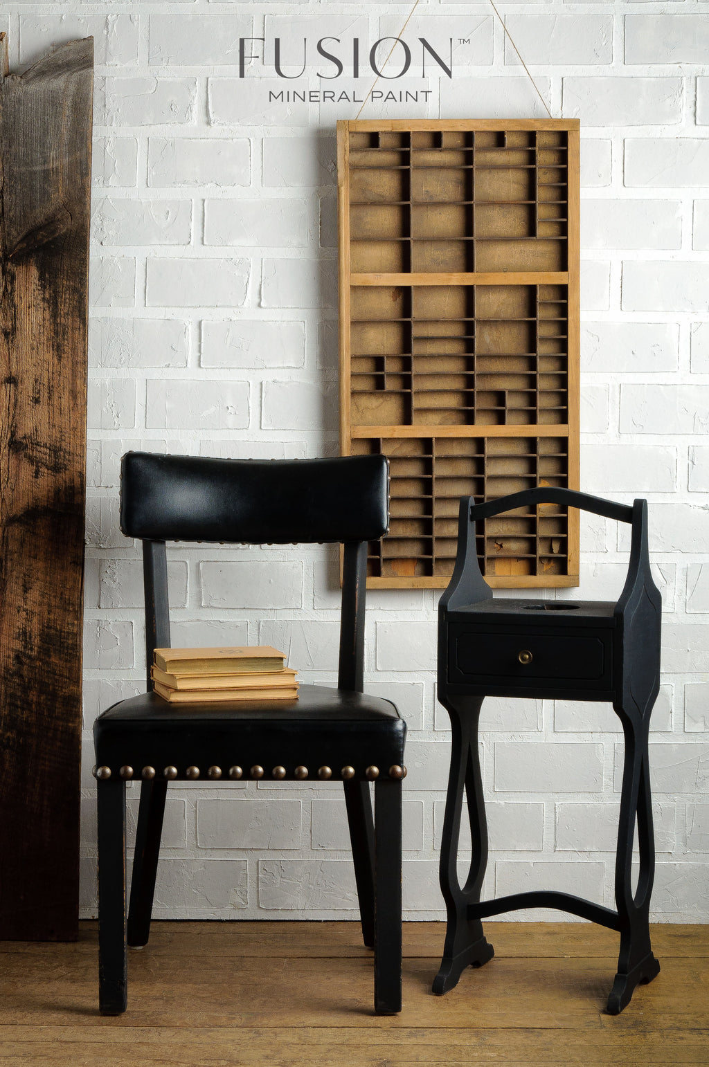 Fusion Mineral Paint - Coal Black