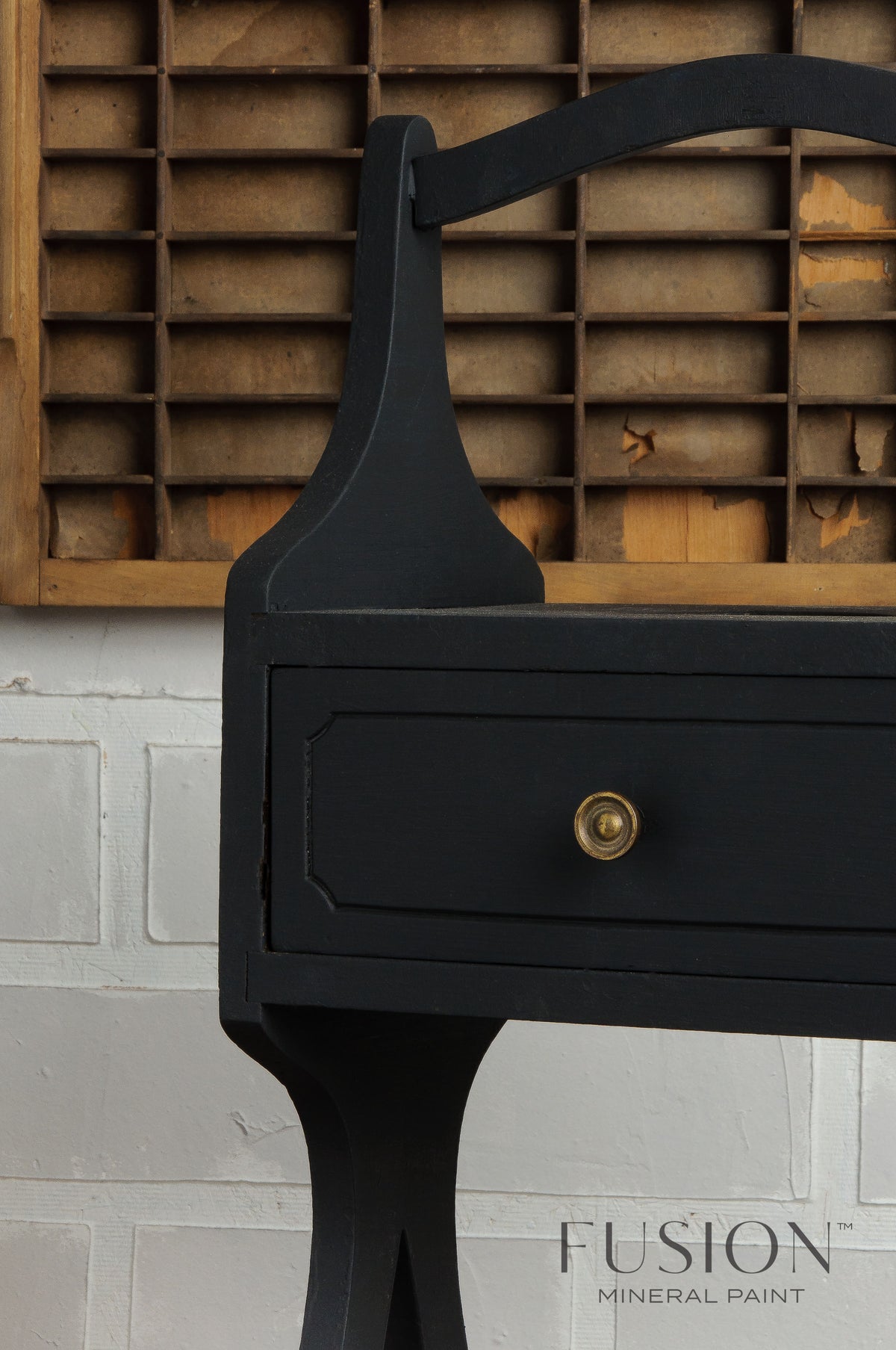 Fusion Mineral Paint - Coal Black