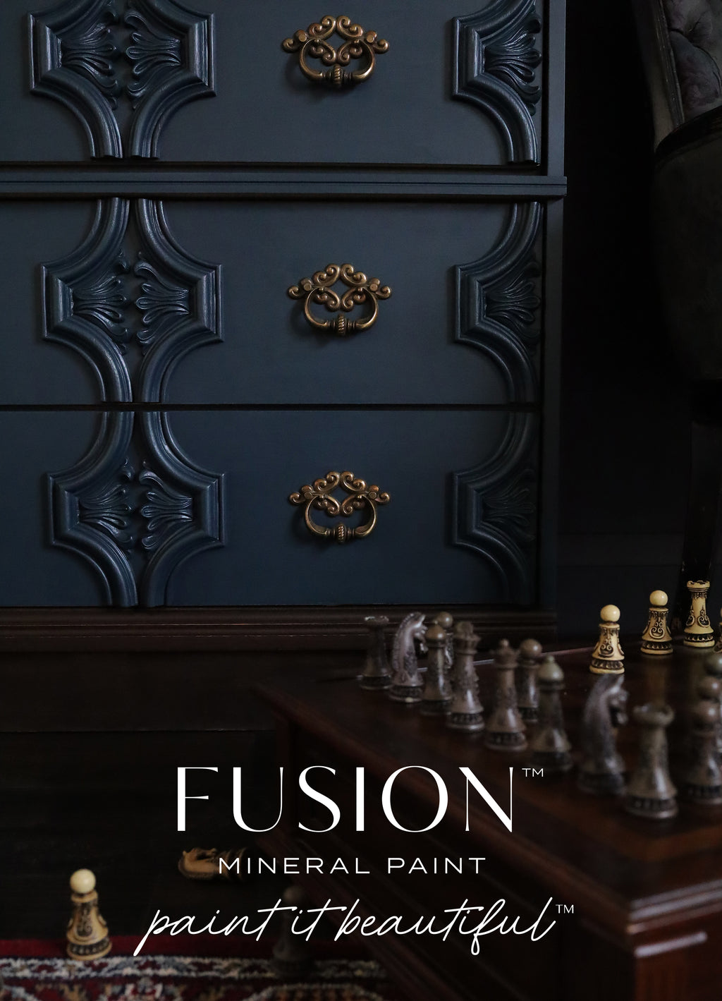 Fusion Mineral Paint - Chestler