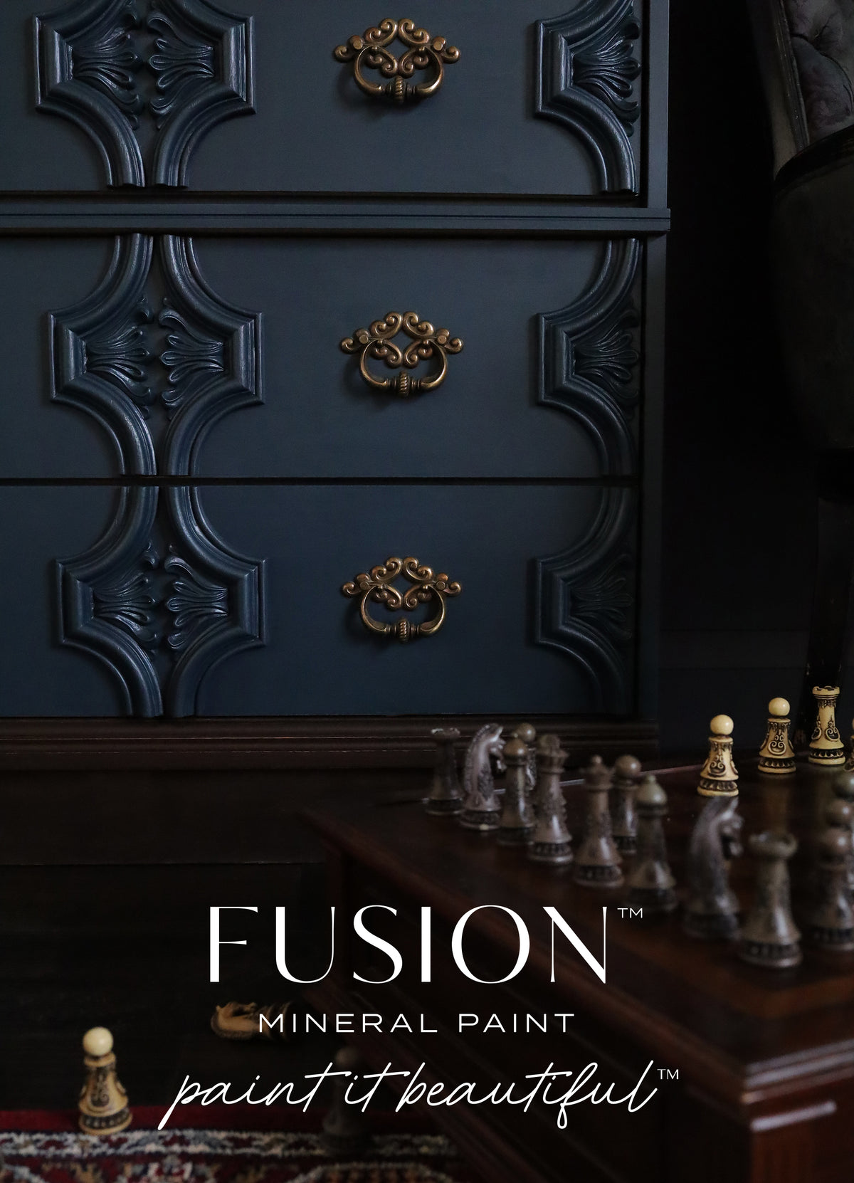 Fusion Mineral Paint - Chestler
