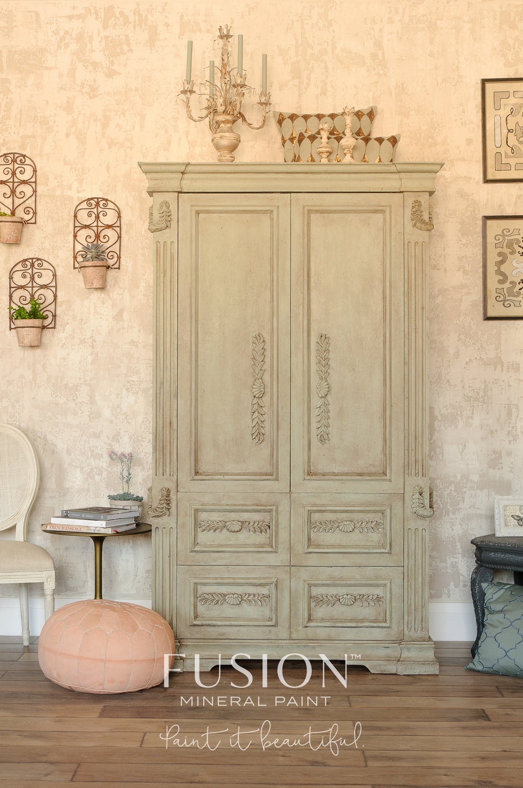 Fusion Mineral Paint - Lichen