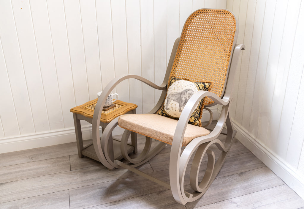 Bentwood style Rocking Chair - Upcycled Furniture