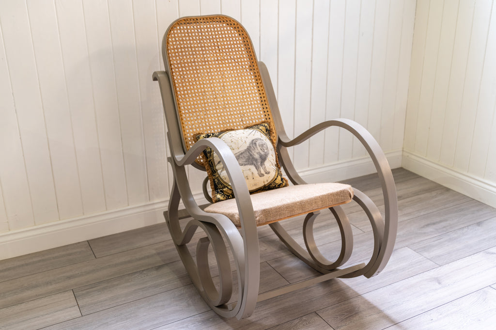 Bentwood style Rocking Chair - Upcycled Furniture