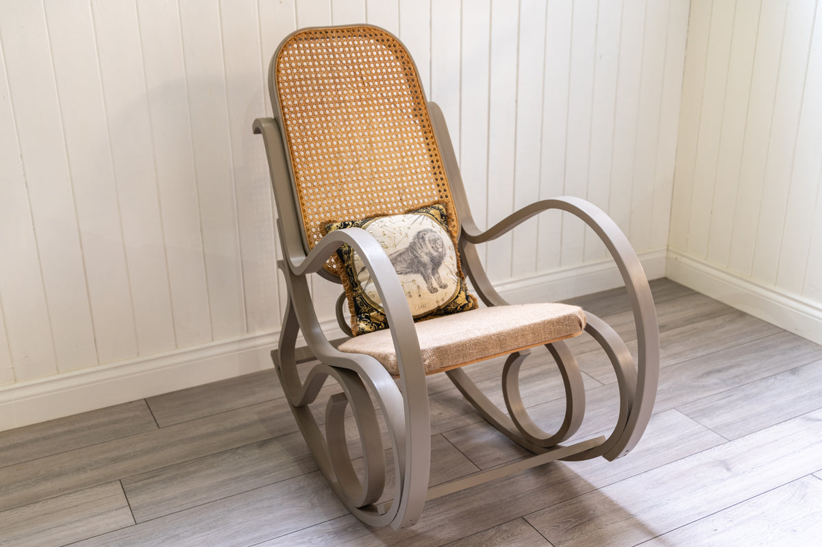 Bentwood style Rocking Chair - Upcycled Furniture