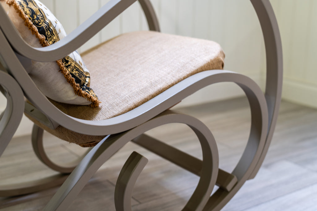 Bentwood style Rocking Chair - Upcycled Furniture