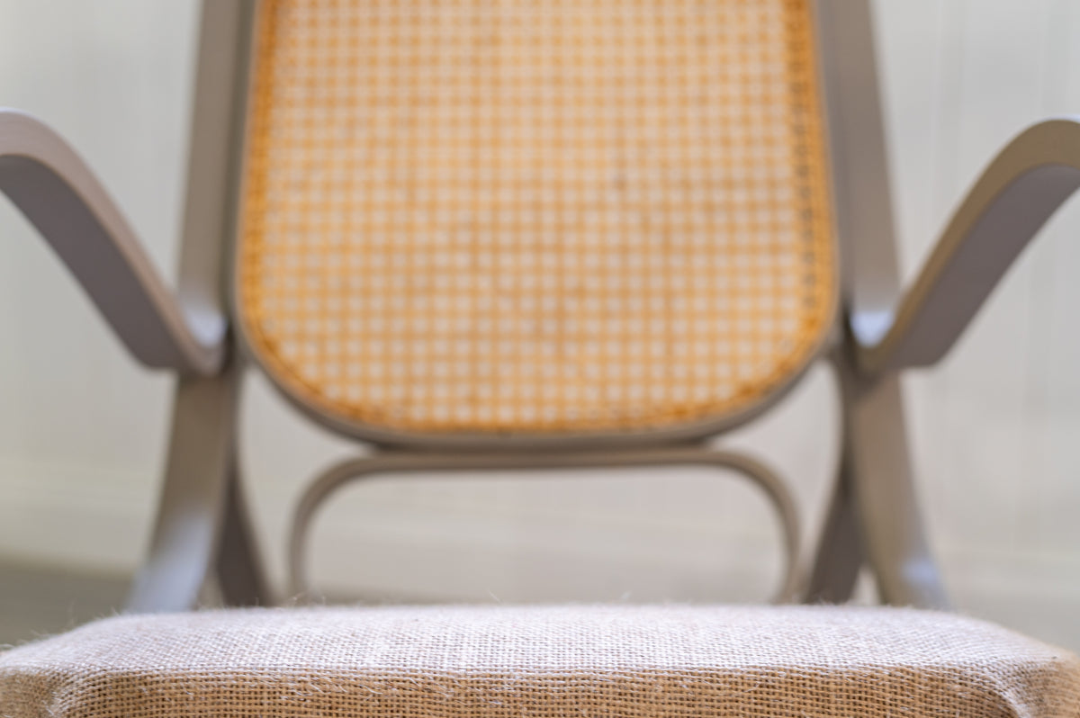 Bentwood style Rocking Chair - Upcycled Furniture