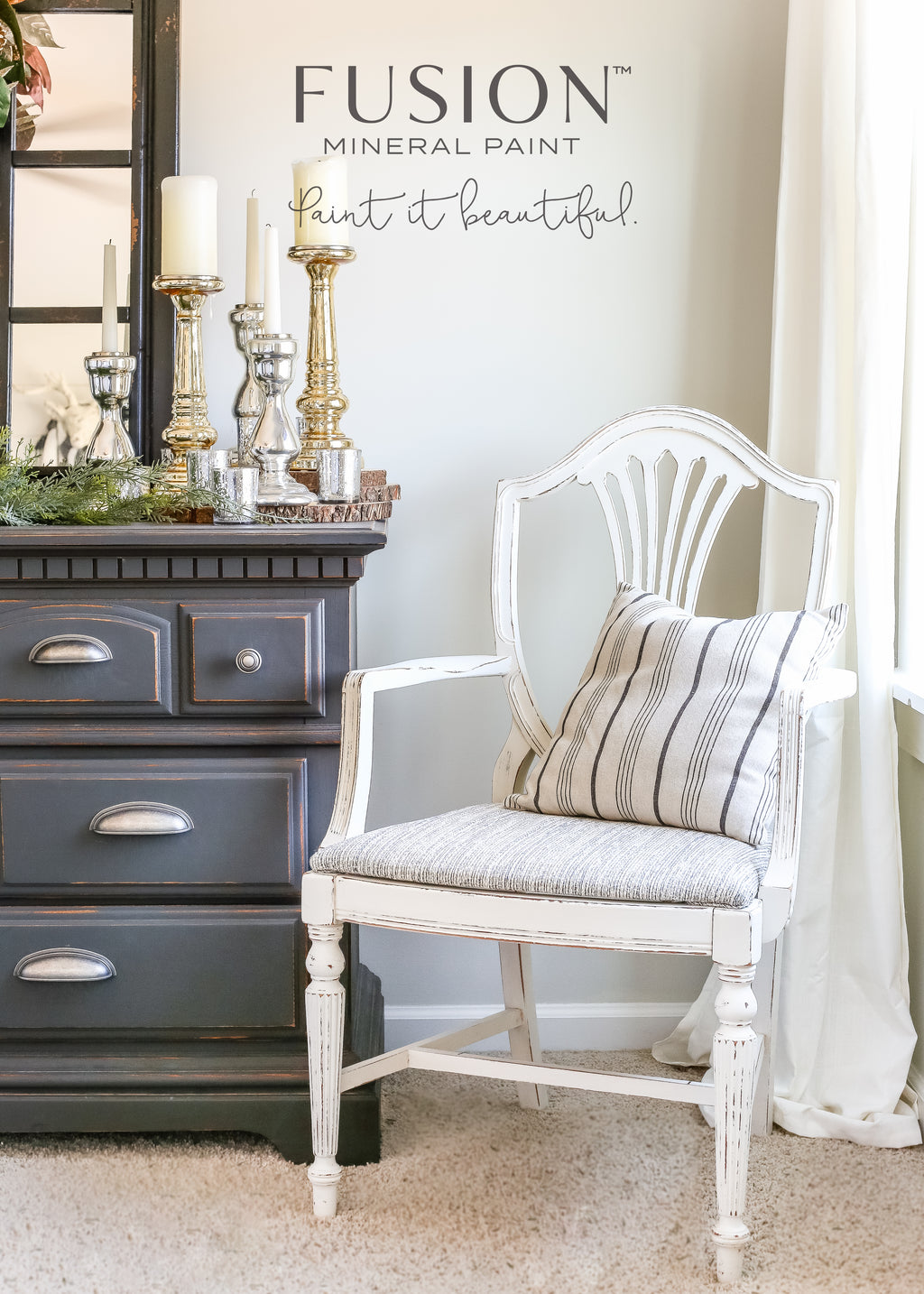Fusion Mineral Paint - Raw Silk