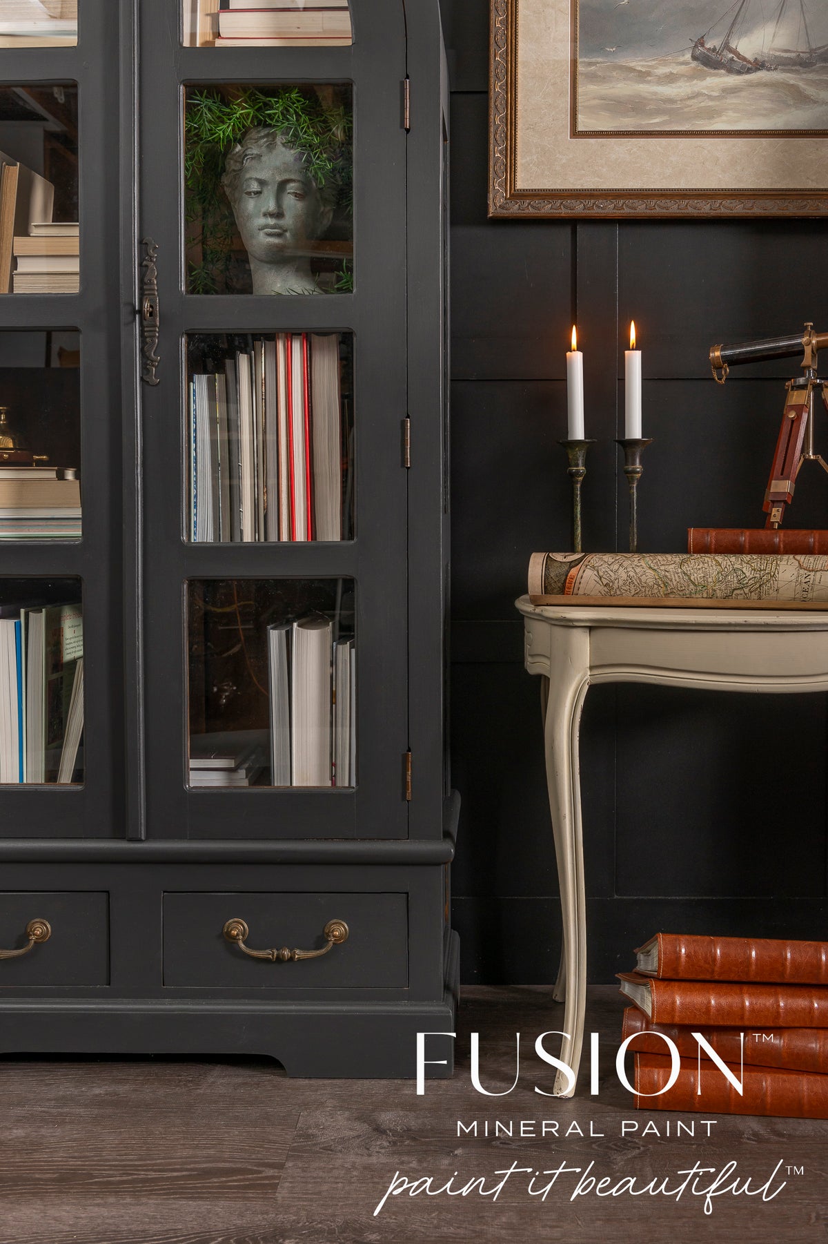 Fusion Mineral Paint - Cast Iron