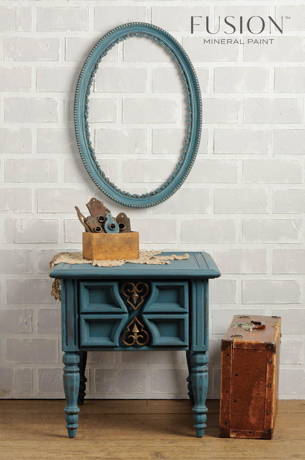 Fusion Mineral Paint - Homestead Blue