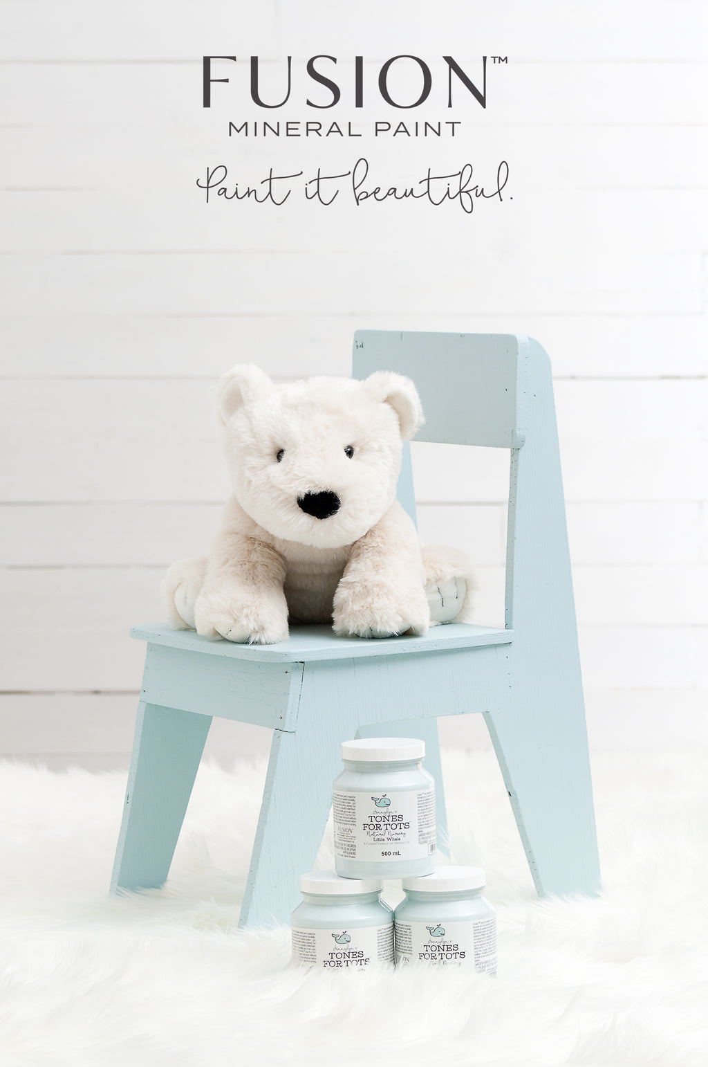 Fusion Mineral Paint - Little Whale