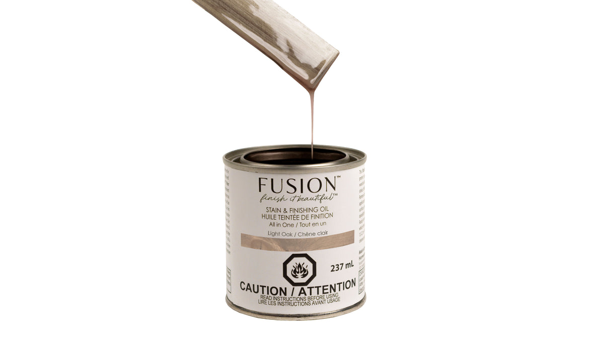 Fusion - Stain and Finishing Oil 237ml