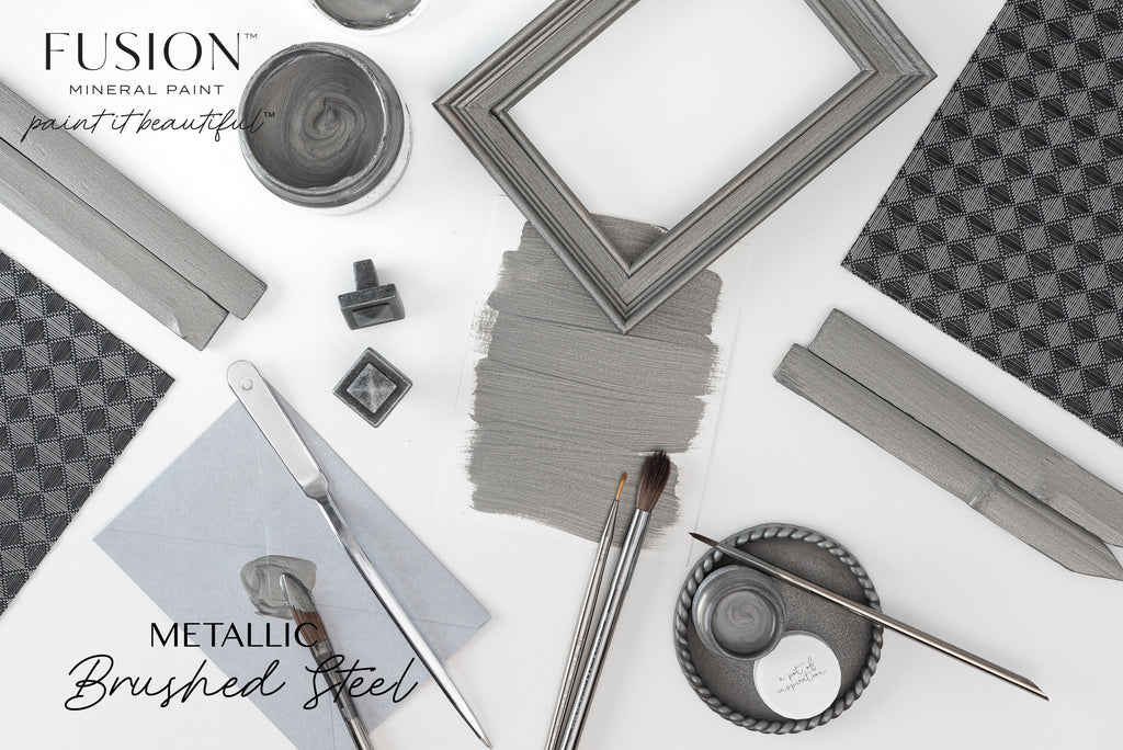Fusion - Metallics - Brushed Steel