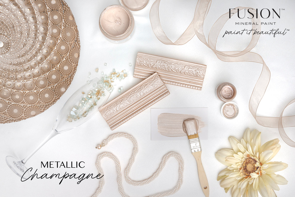 Fusion - Metallics - Champagne