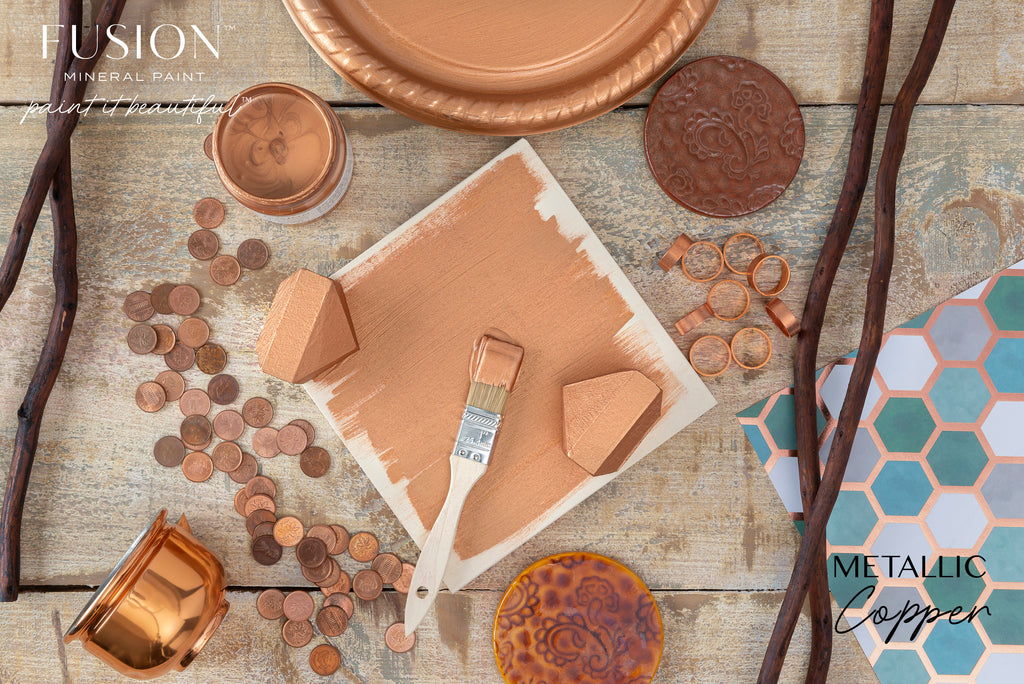 Fusion - Metallics - Copper