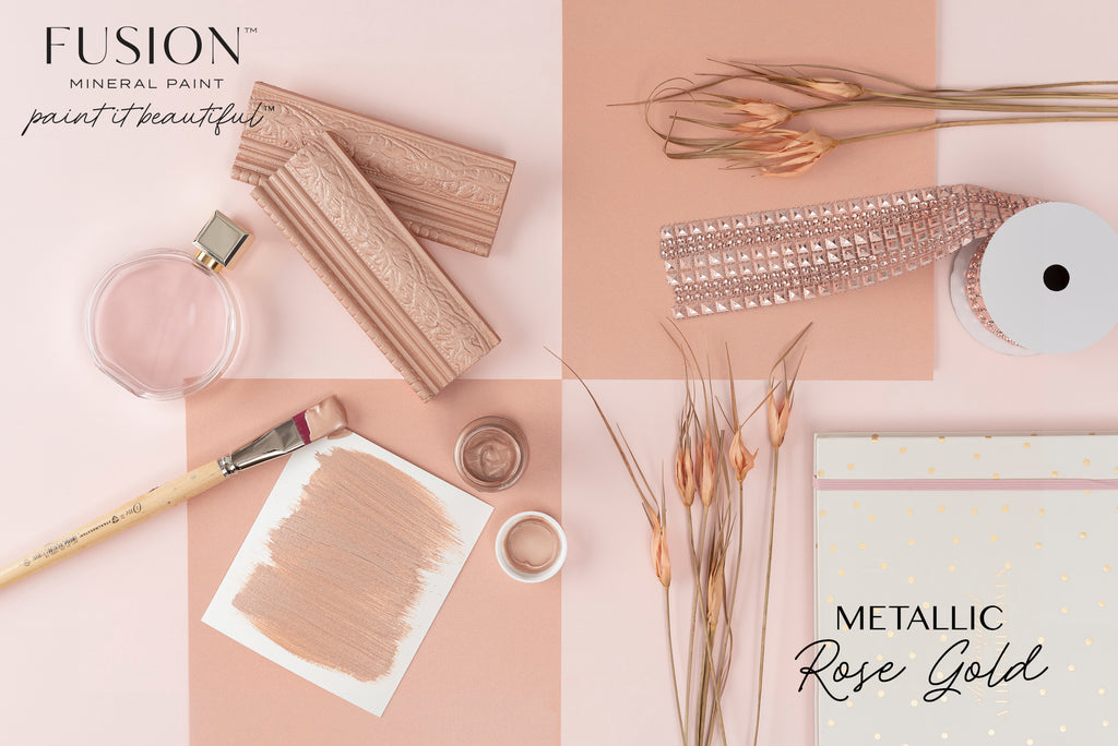 Fusion - Metallics - Rose Gold
