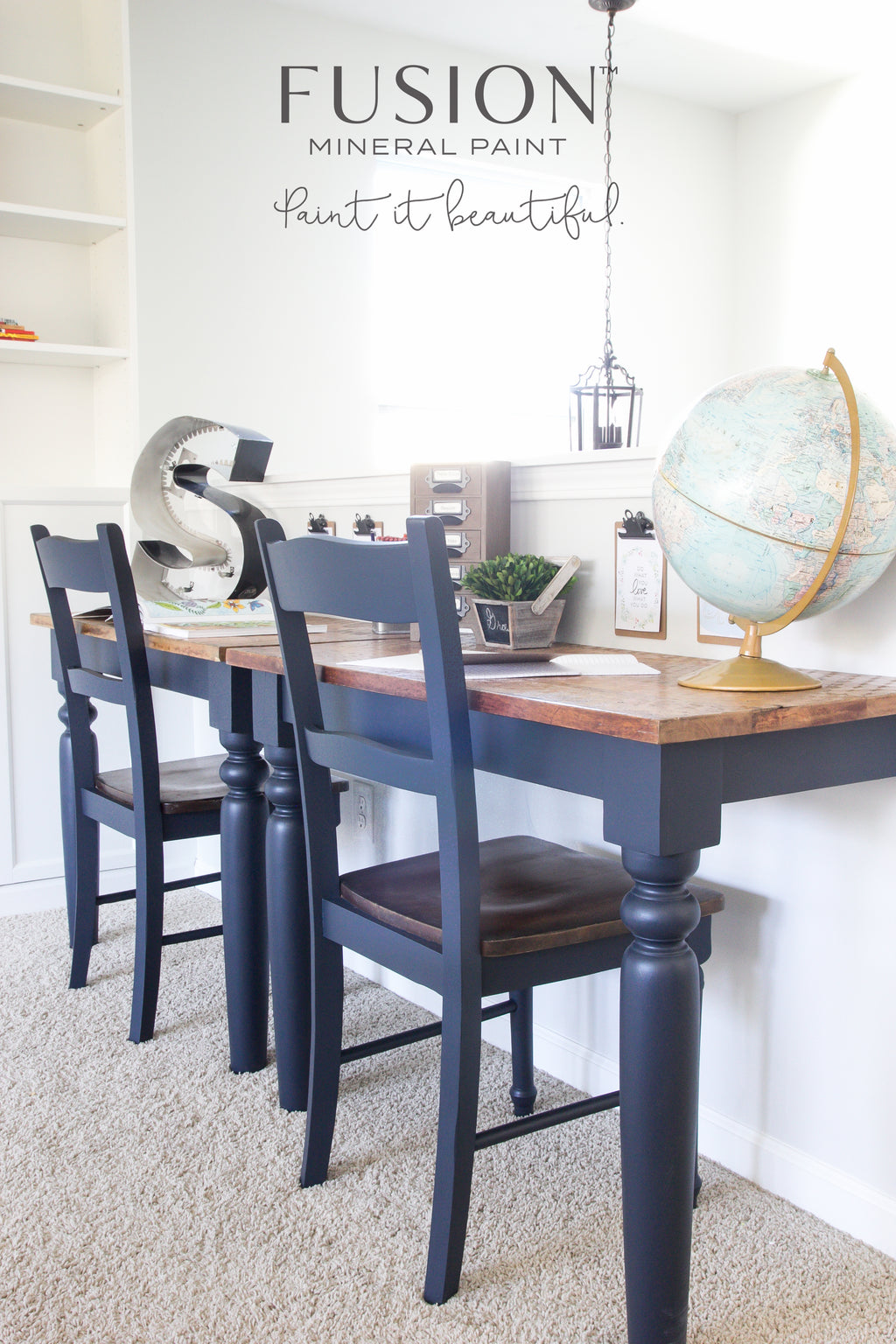 Fusion Mineral Paint - Midnight Blue