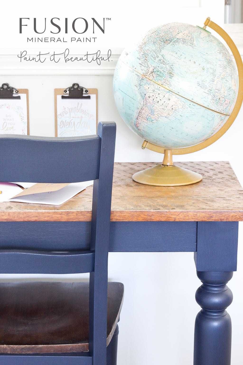 Fusion Mineral Paint - Midnight Blue