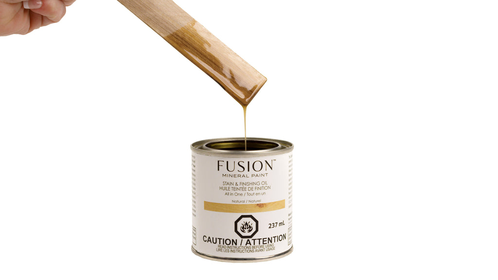 Fusion - Stain and Finishing Oil 237ml