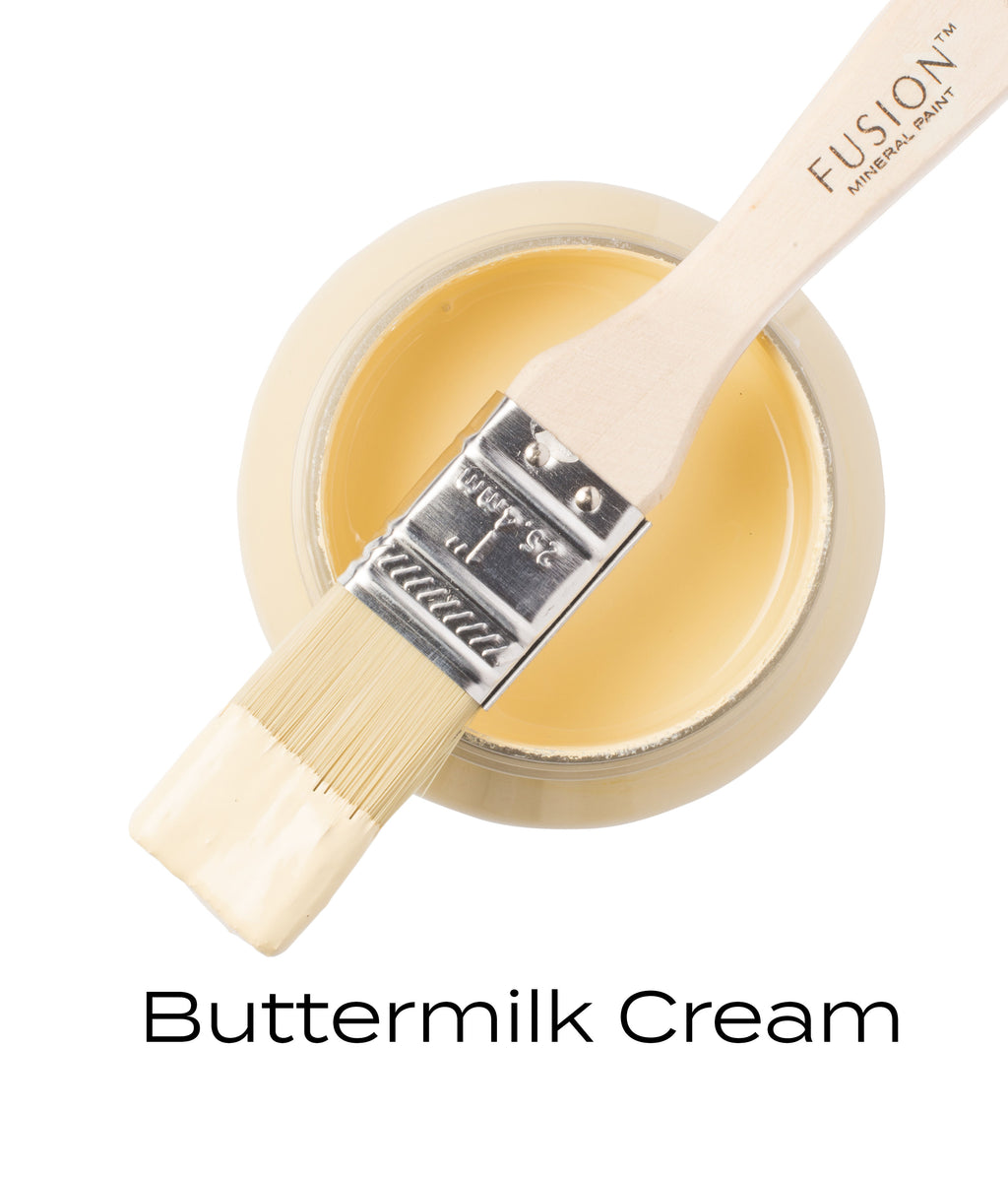 Fusion Mineral Paint - Buttermilk