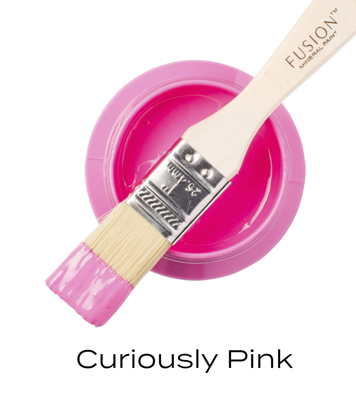 Fusion Mineral Paint - Cureiously Pink