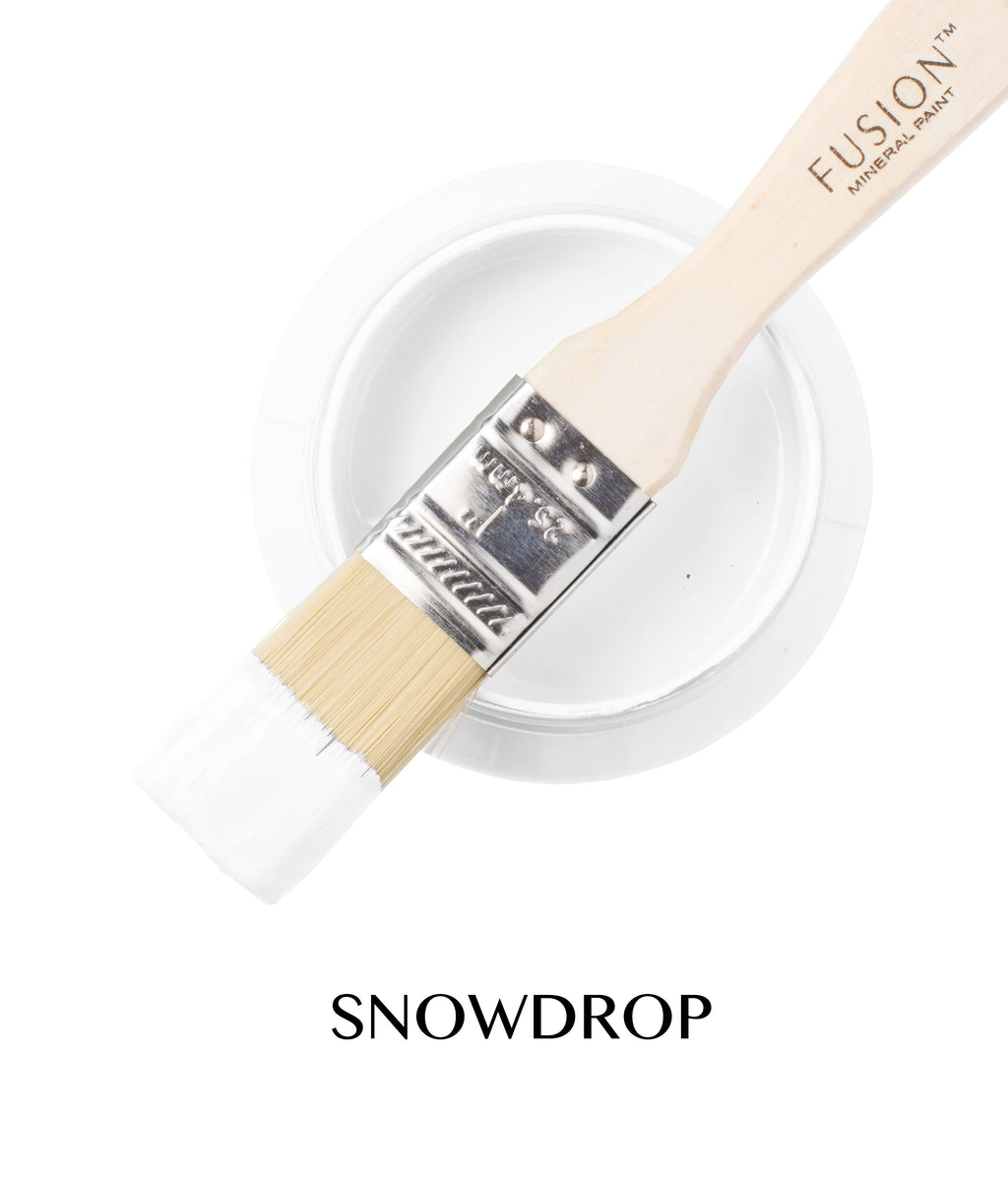 Fusion Mineral Paint - Snow Drop