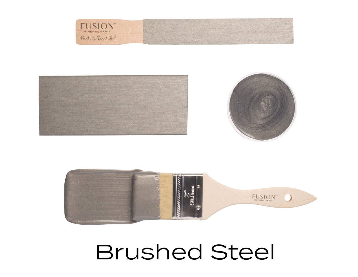 Fusion - Metallics - Brushed Steel