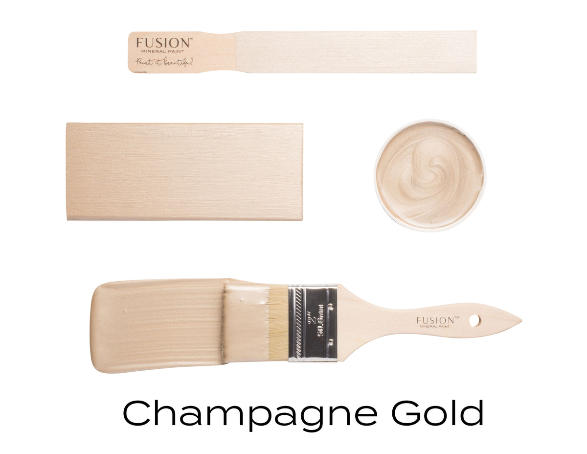 Fusion - Metallics - Champagne Gold