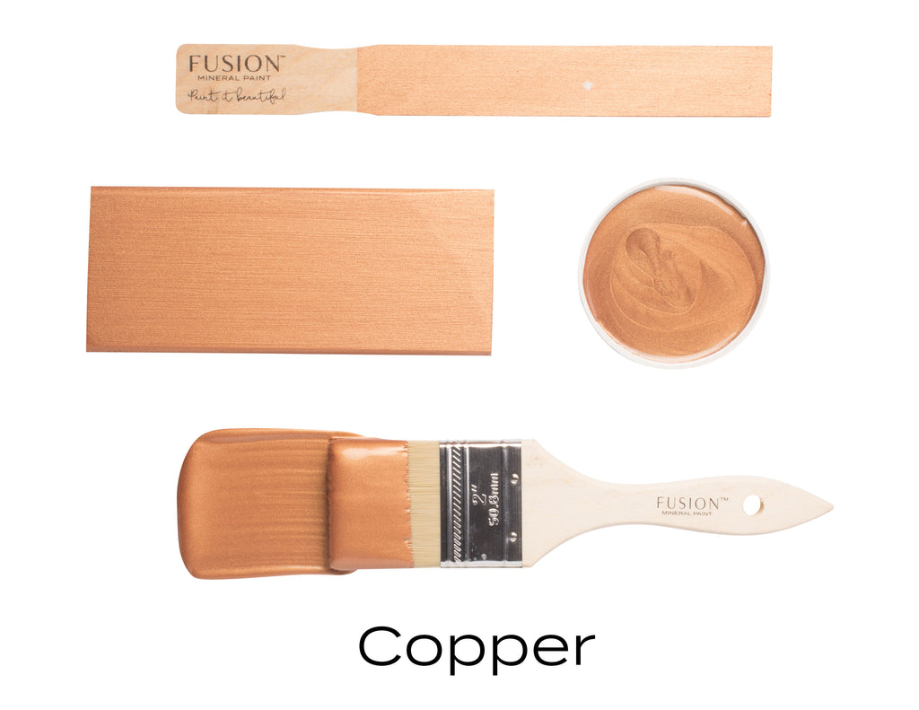 Fusion - Metallics - Copper