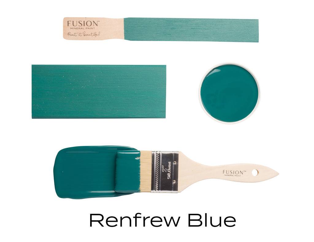 Fusion Mineral Paint - Renfrew Blue