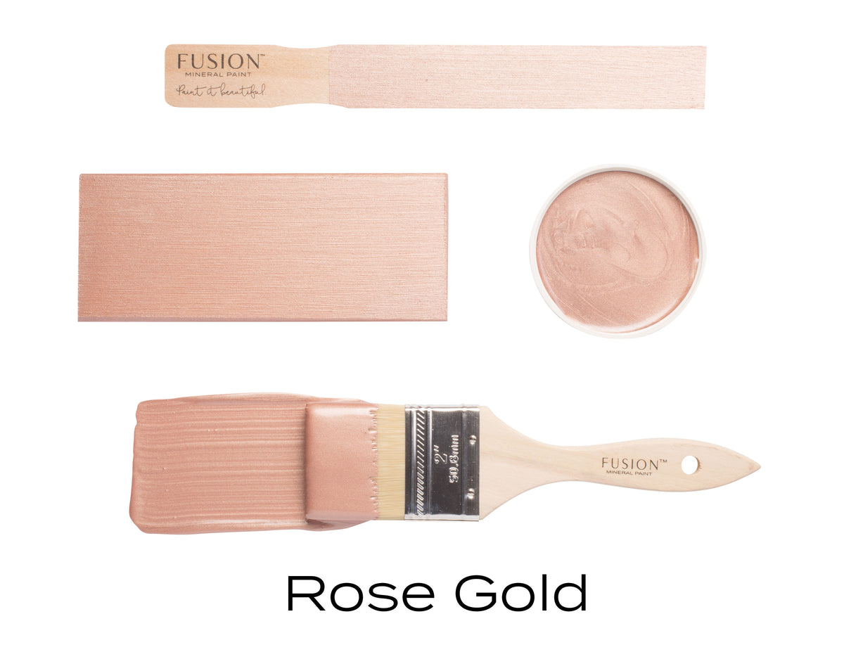 Fusion - Metallics - Rose Gold