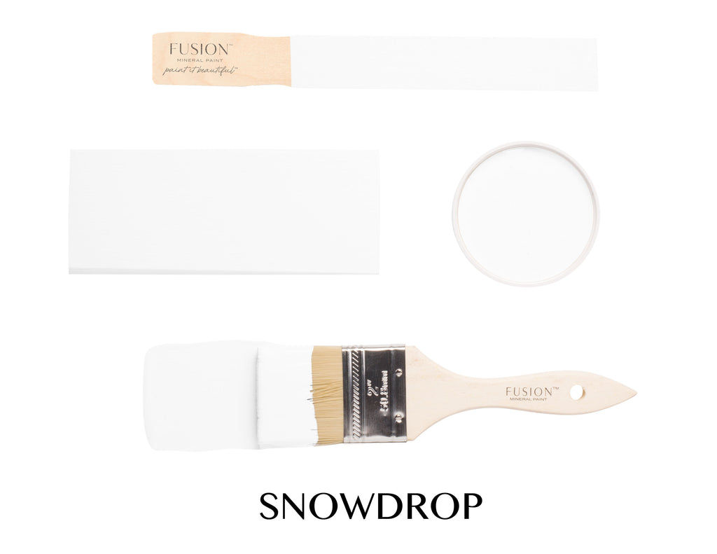 Fusion Mineral Paint - Snow Drop