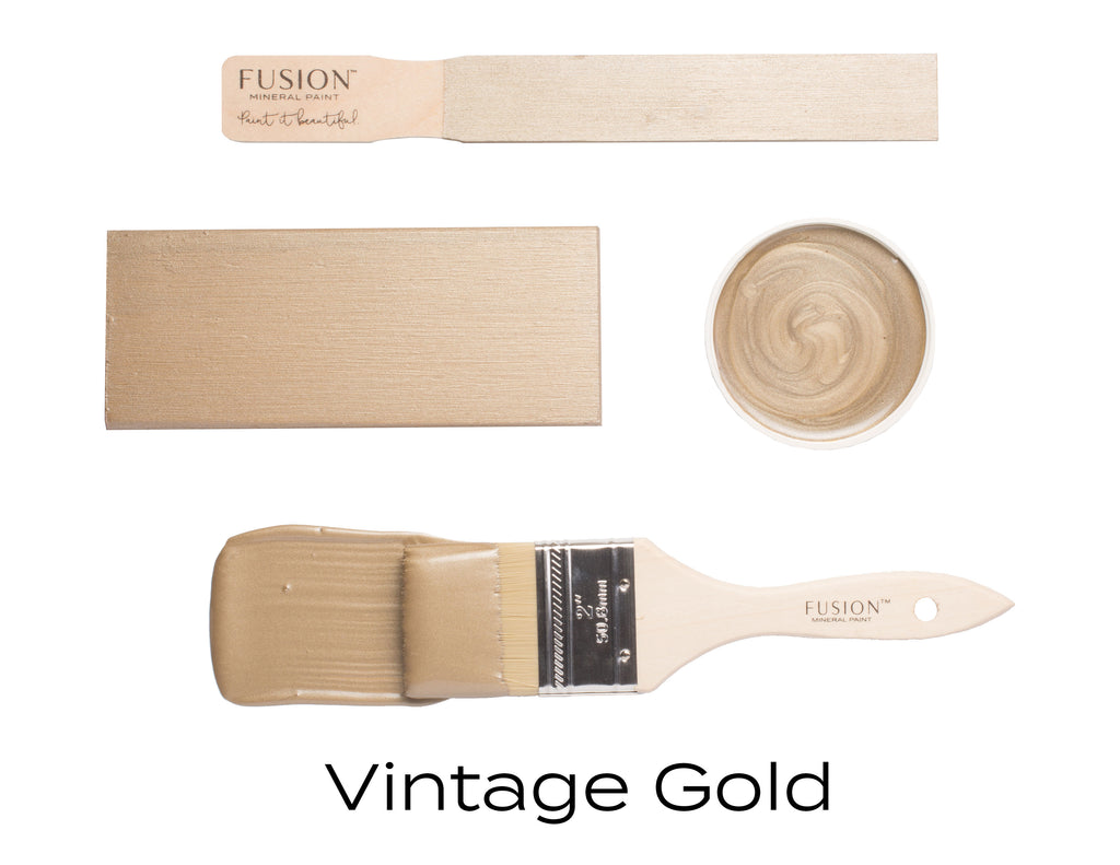 Fusion - Metallics - Vintage Gold