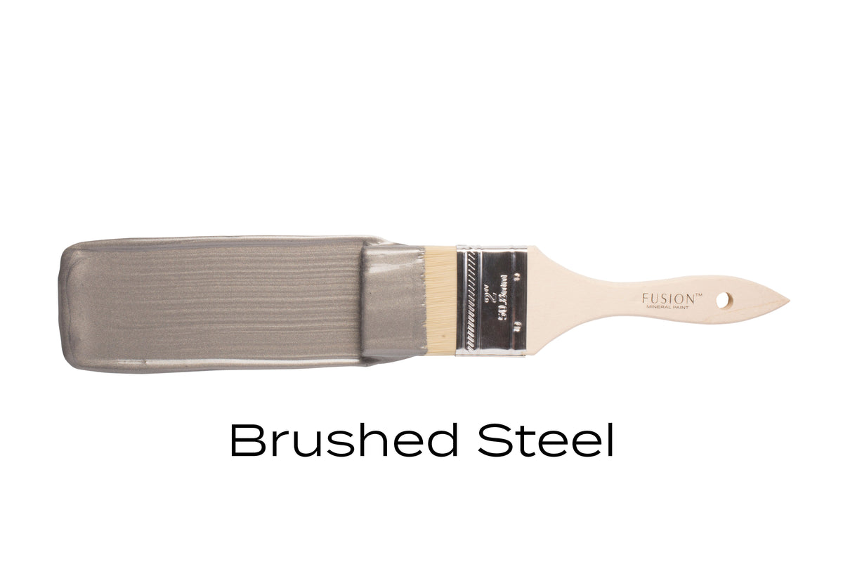 Fusion - Metallics - Brushed Steel