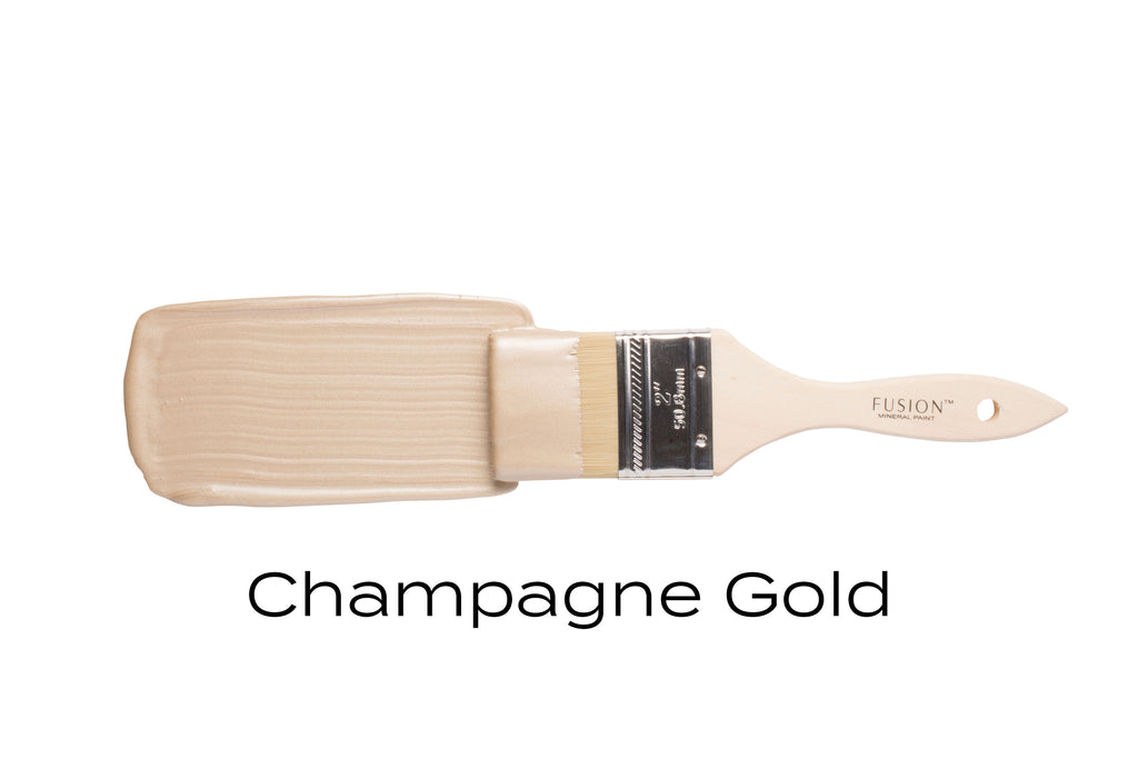 Fusion - Metallics - Champagne Gold