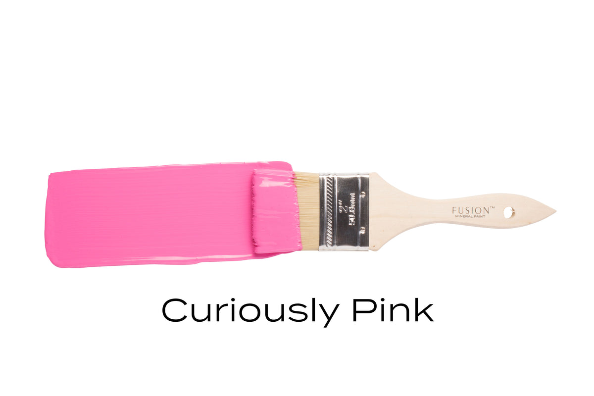 Fusion Mineral Paint - Cureiously Pink