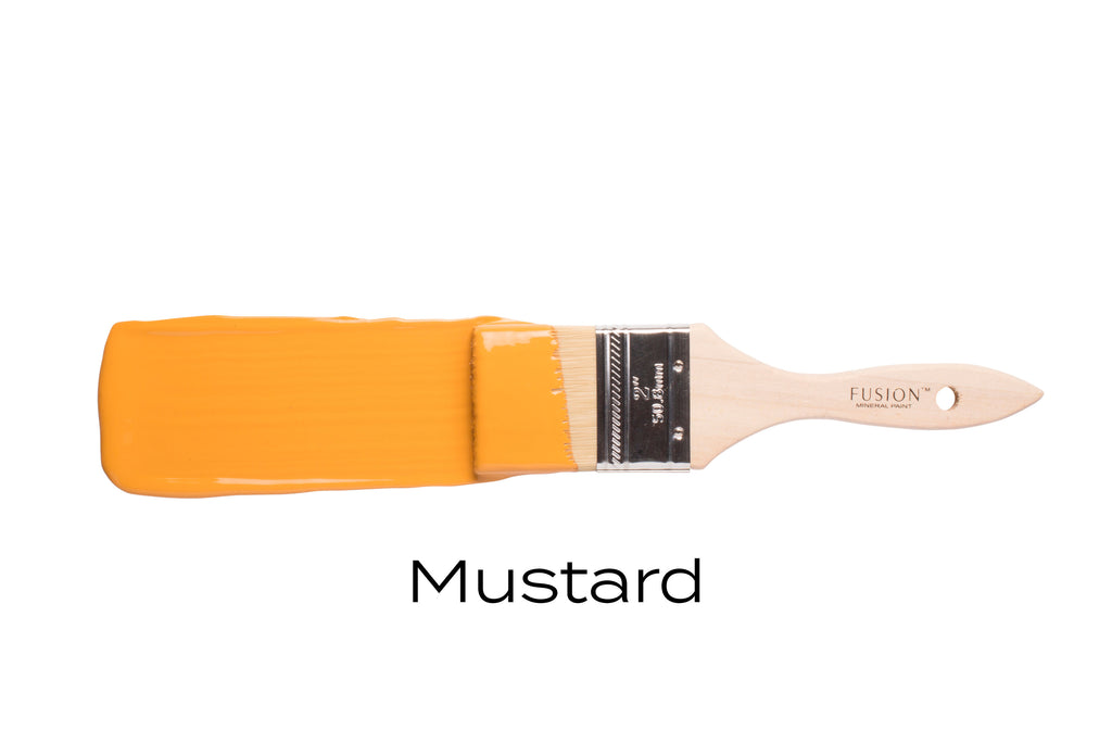 Fusion Mineral Paint - Mustard
