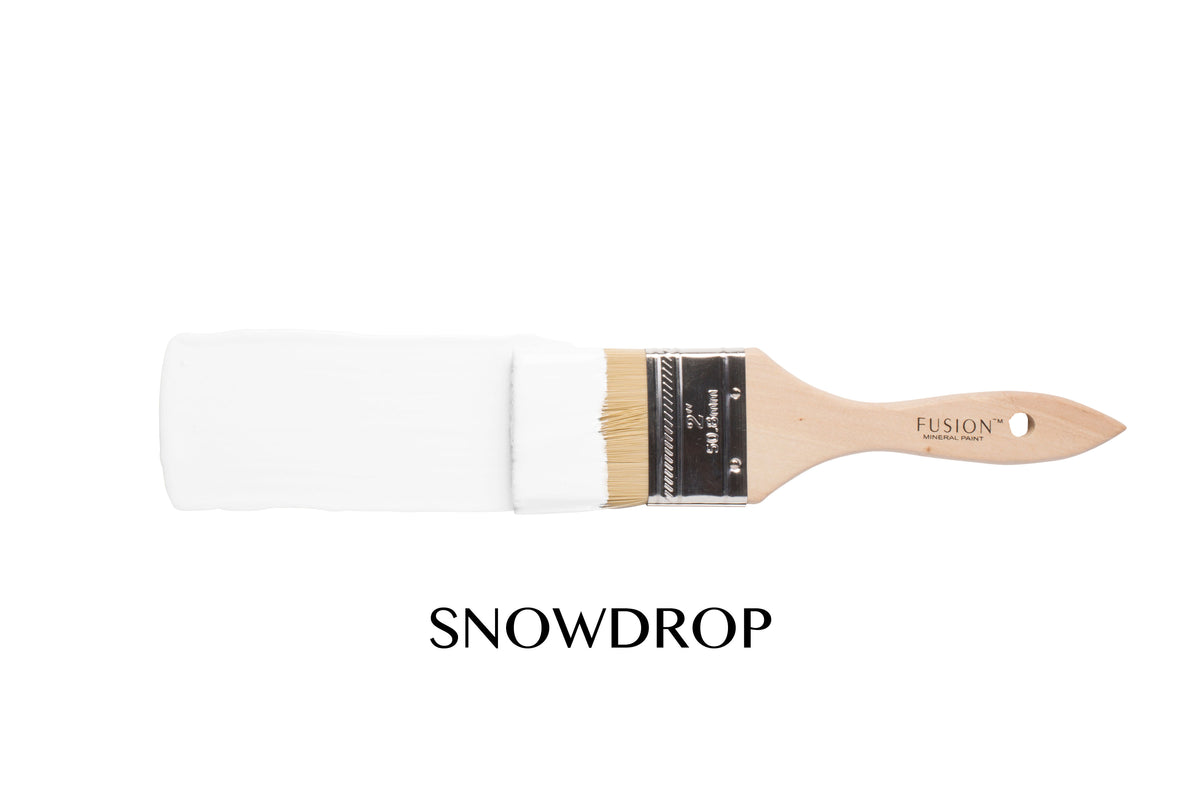 Fusion Mineral Paint - Snow Drop