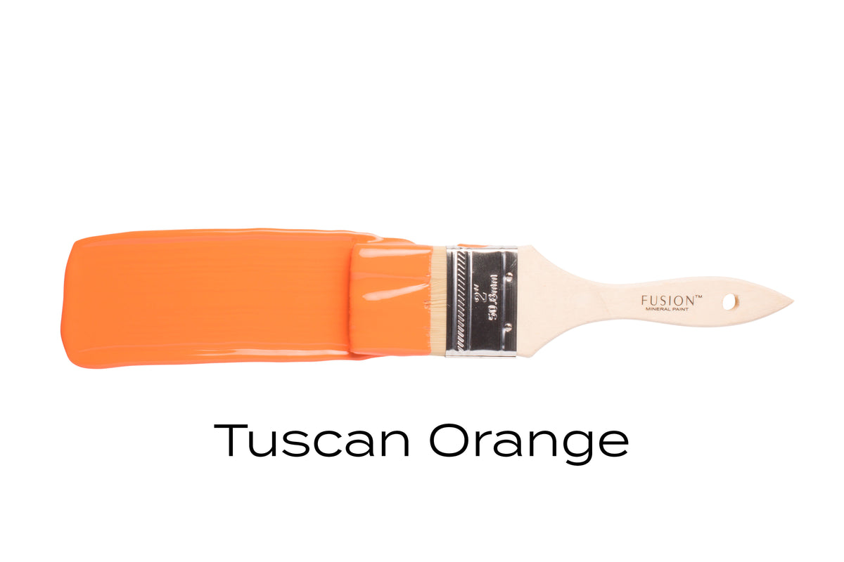 Fusion Mineral Paint - Tuscan Orange