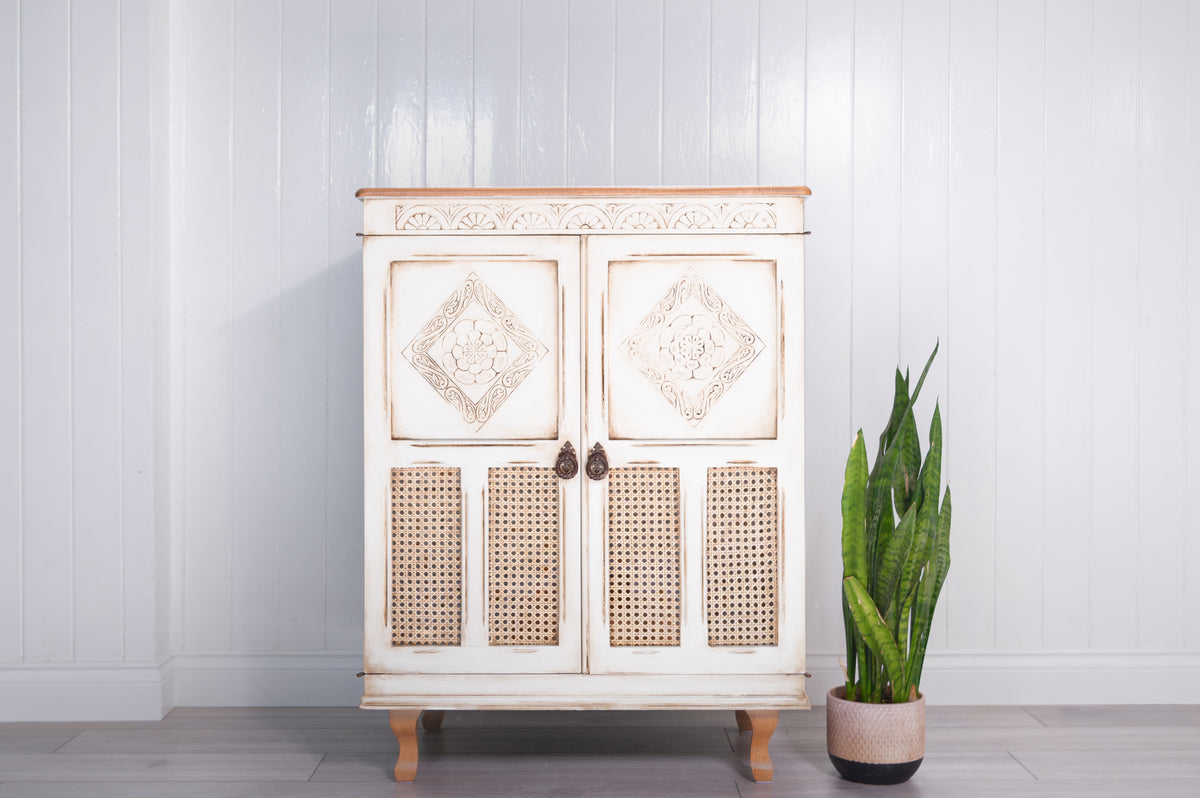Hexagonal Weave Rattan 90cm/36" - *Sold in 50cm Increments*