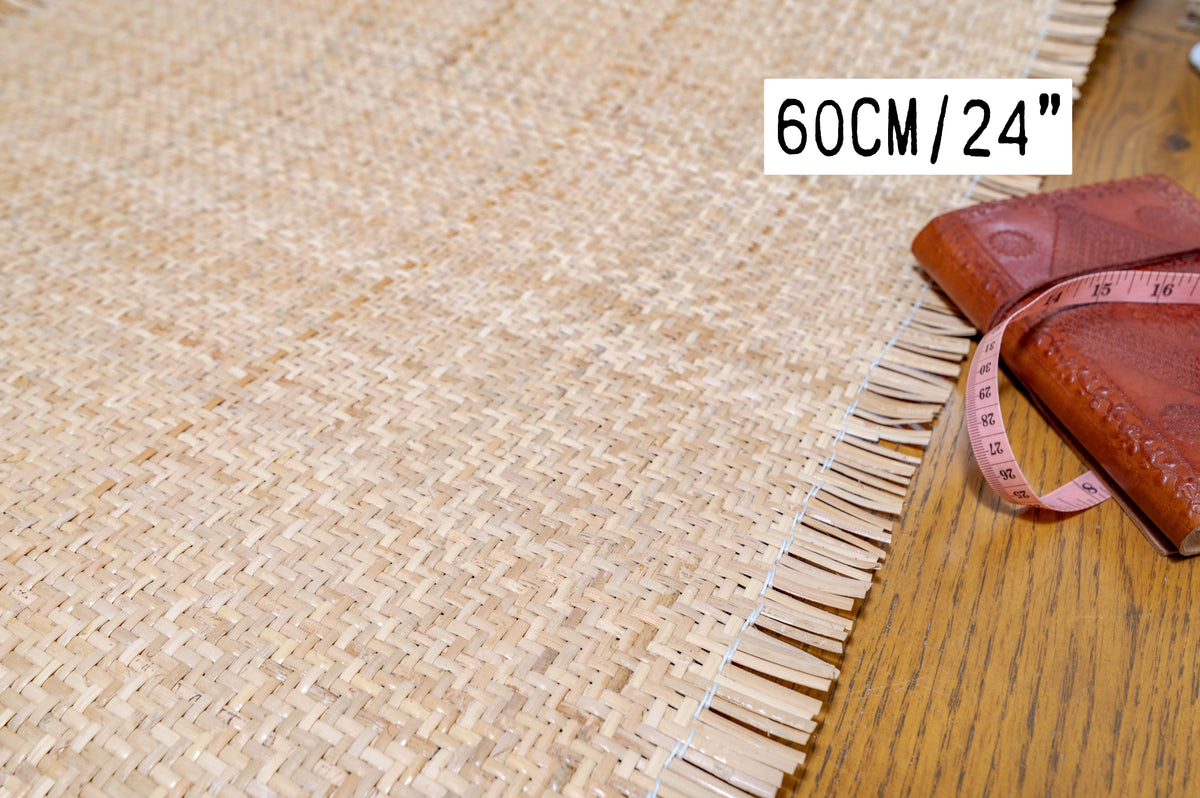 Closed Weave Rattan 60cm/24" - *Sold in 50cm Increments*