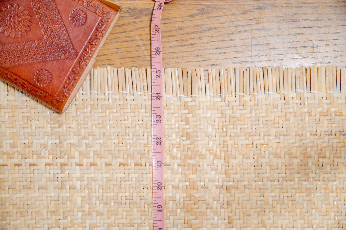 Closed Weave Rattan 60cm/24" - *Sold in 50cm Increments*