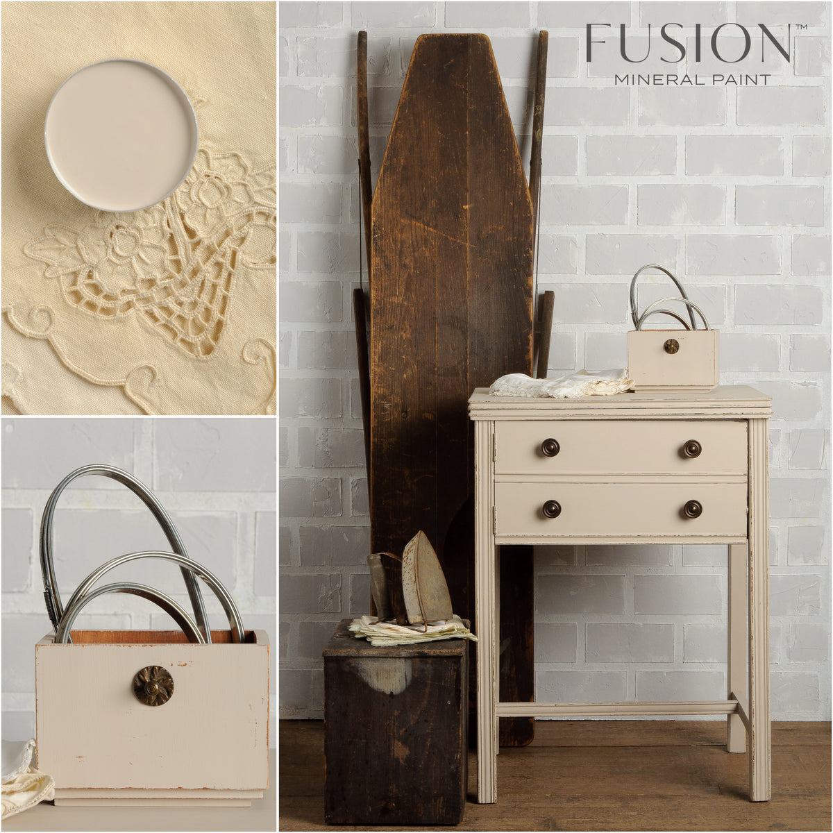 Fusion Mineral Paint - Cathedral Taupe
