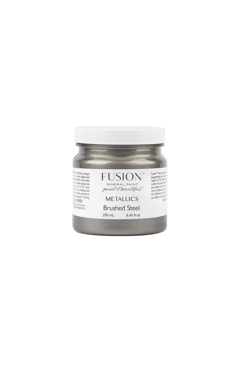 Fusion - Metallics - Brushed Steel
