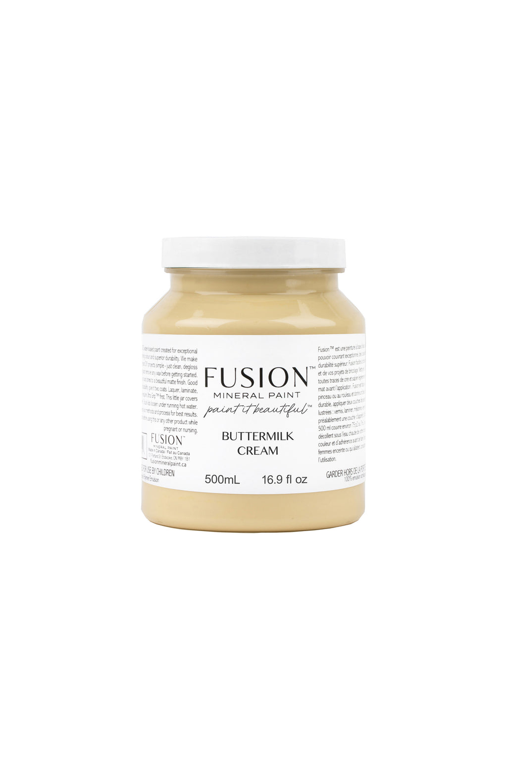 Fusion Mineral Paint - Buttermilk