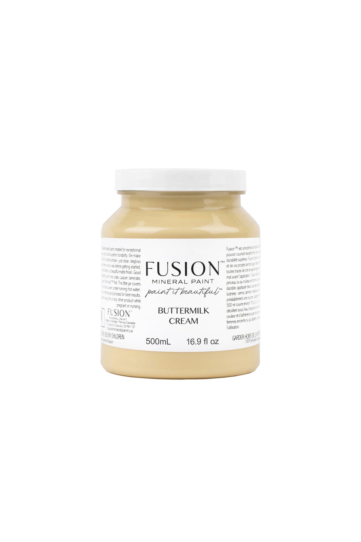 Fusion Mineral Paint - Buttermilk