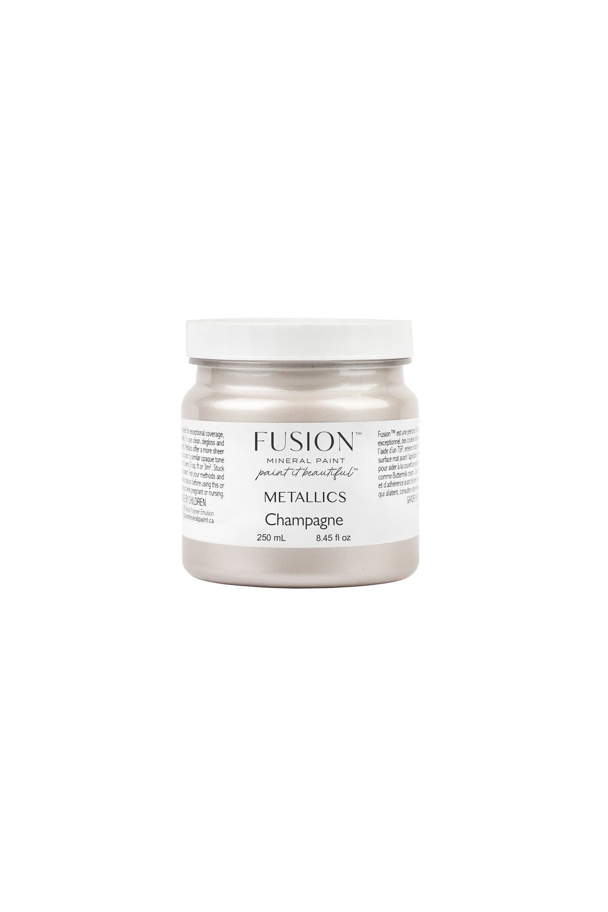 Fusion - Metallics - Champagne