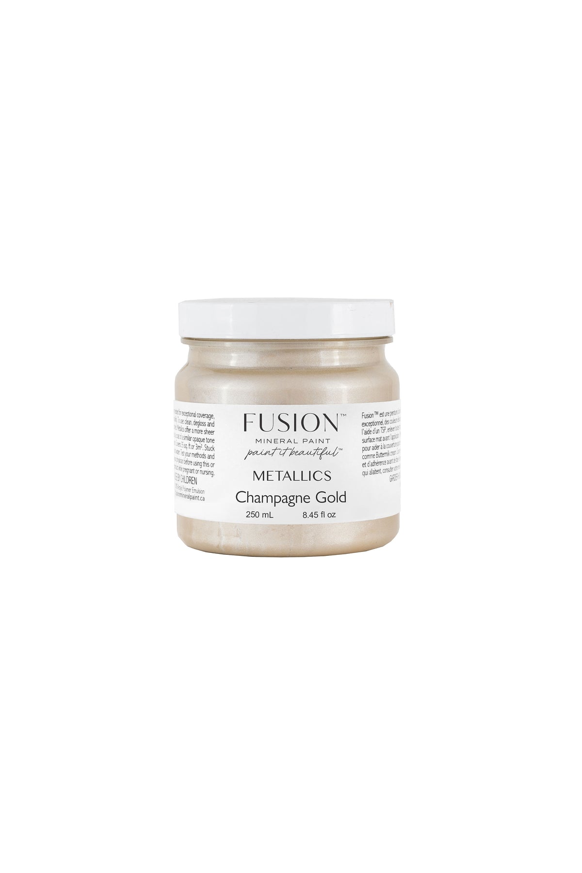 Fusion - Metallics - Champagne Gold