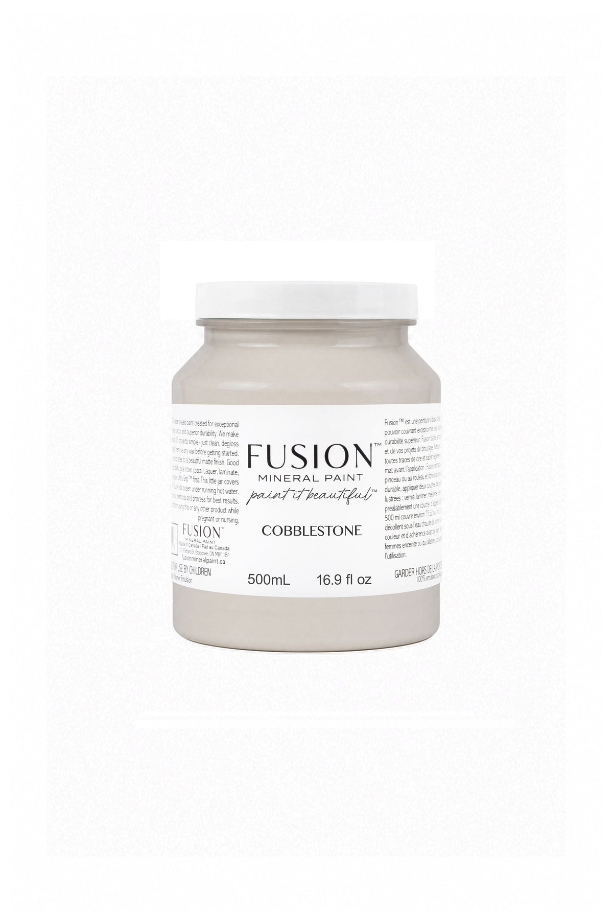 Fusion Mineral Paint - Cobblestone