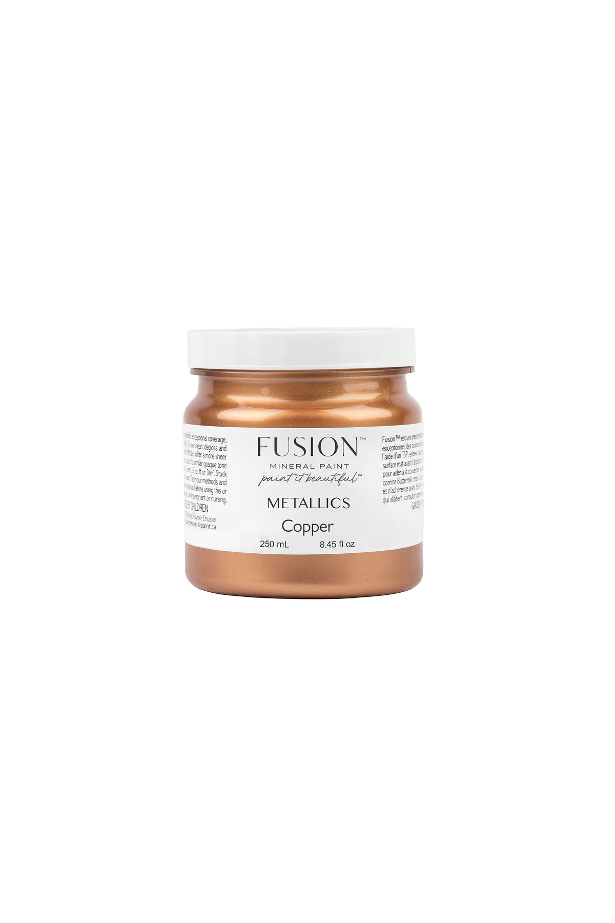 Fusion - Metallics - Copper