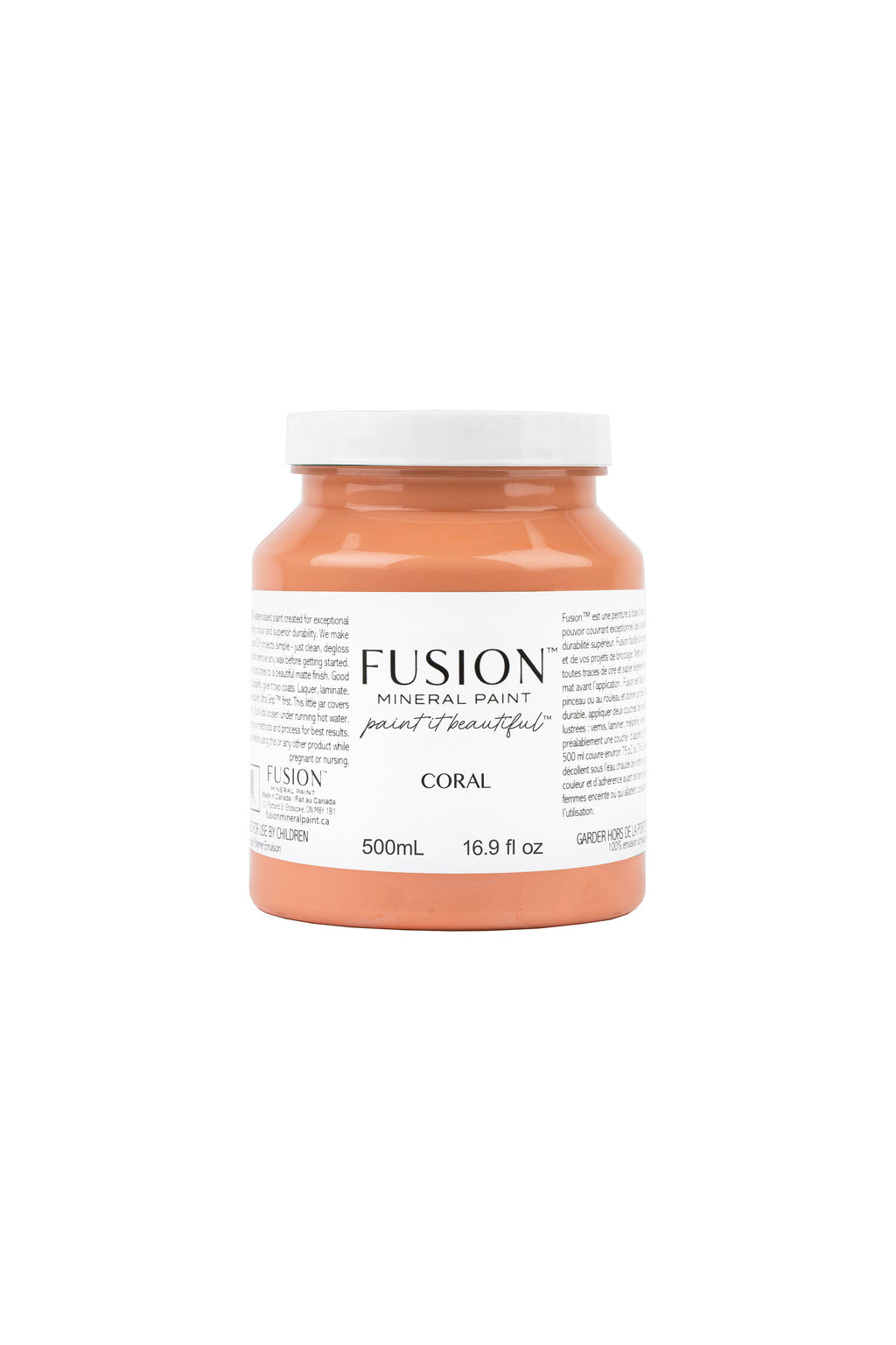 Fusion Mineral Paint - Coral